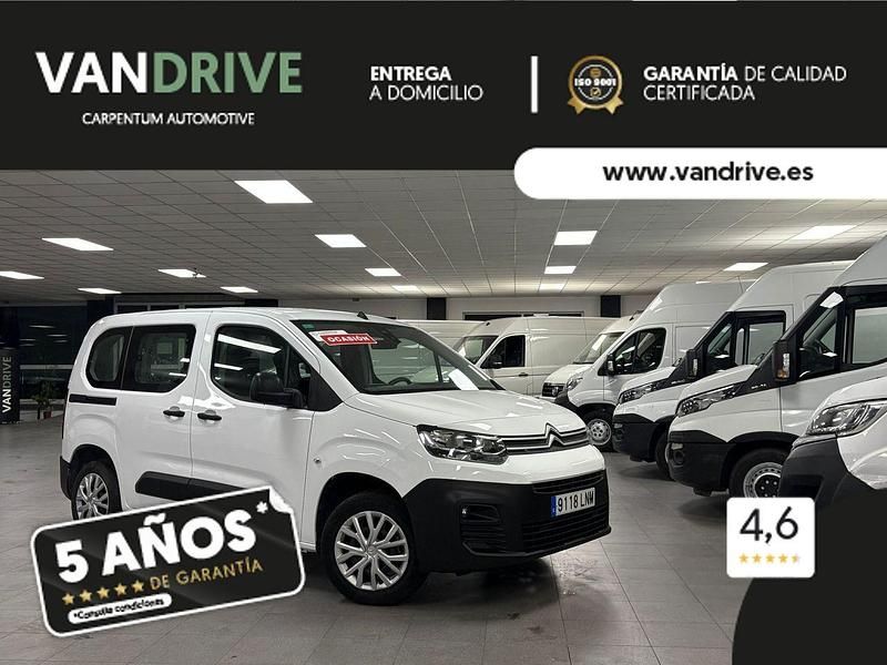 Blanco Usado 2021 Citroën Berlingo Monovolumen | 14.800 € (Un poco caro) - Imagen 1/4