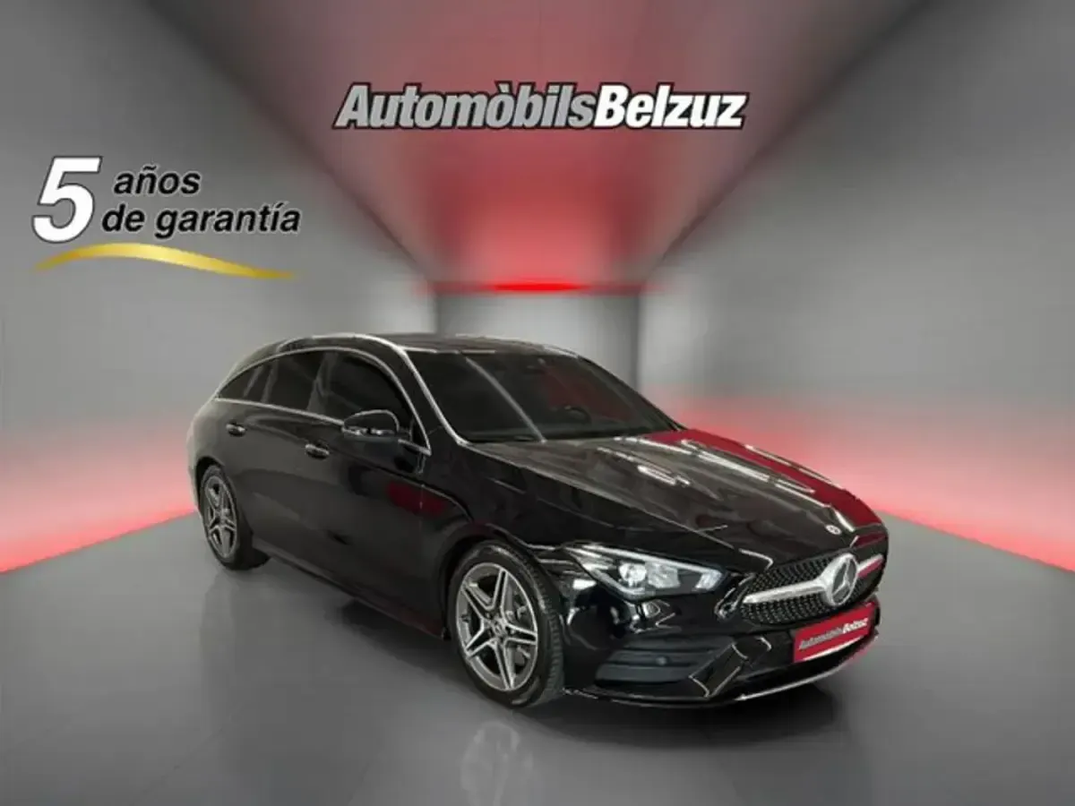 Käytetty Mercedes CLA200 163 HP (119 kW) 2022 Musta Farmari