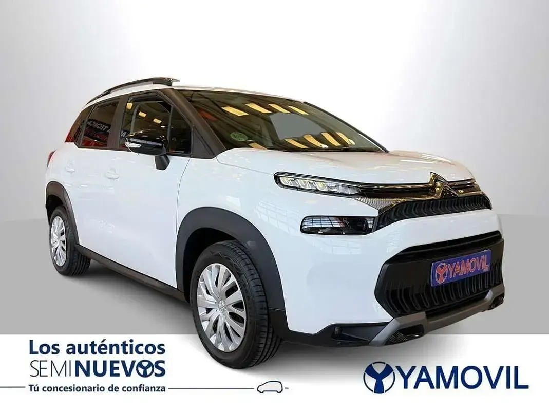 Usado Citroën C3 Aircross Feel 110 CV (80 kW) 2021 Blanco SUV