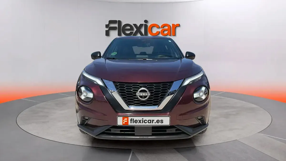 Usado Nissan Juke Tekna 114 CV (83 kW) 2023 Burdeos SUV