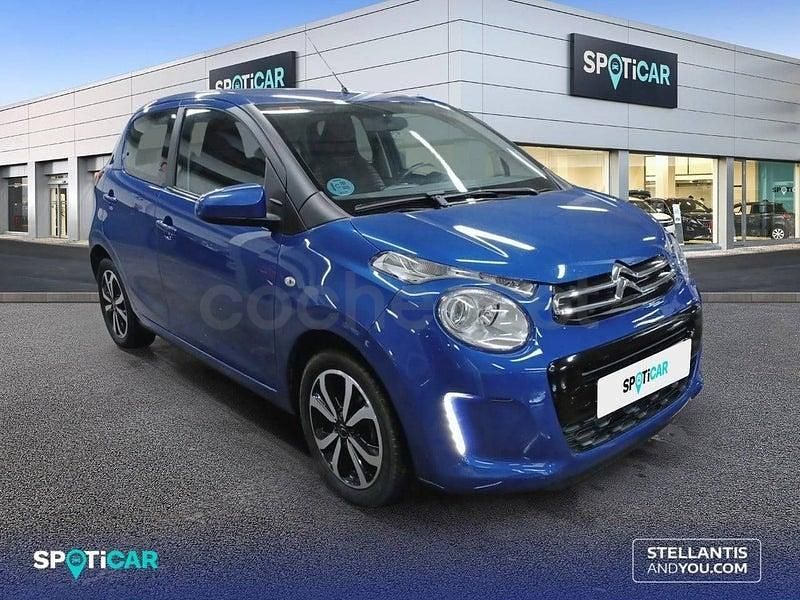 Usado Citroën C1 72 CV (52 kW) 2021 Azul Utilitario