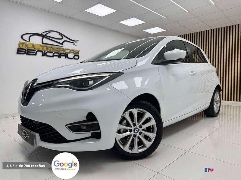 Blanco Usado 2020 Renault Zoe Intens Utilitario | 12.900 € (Precio justo) - Imagen 1/4