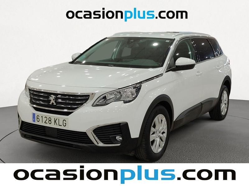 Blanco Usado 2018 Peugeot 5008 Active Monovolumen | 16.000 € (Buen precio) - Imagen 1/4