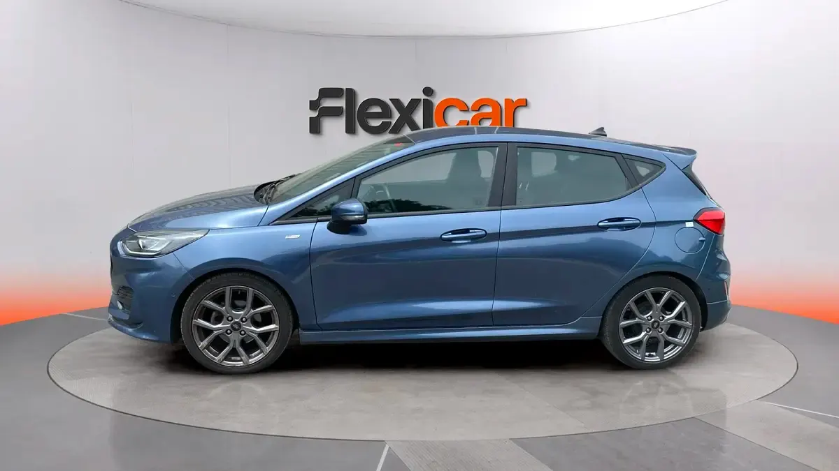 Usado Ford Fiesta ST-Line 155 CV (114 kW) 2023 Azul Utilitario