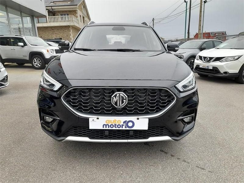 Usado MG ZS Luxury 106 CV (77 kW) 2024 Negro SUV