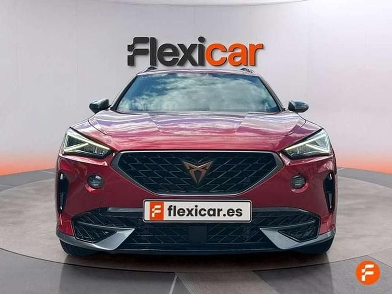 Usado Cupra Formentor 150 CV (110 kW) 2022 Burdeos SUV