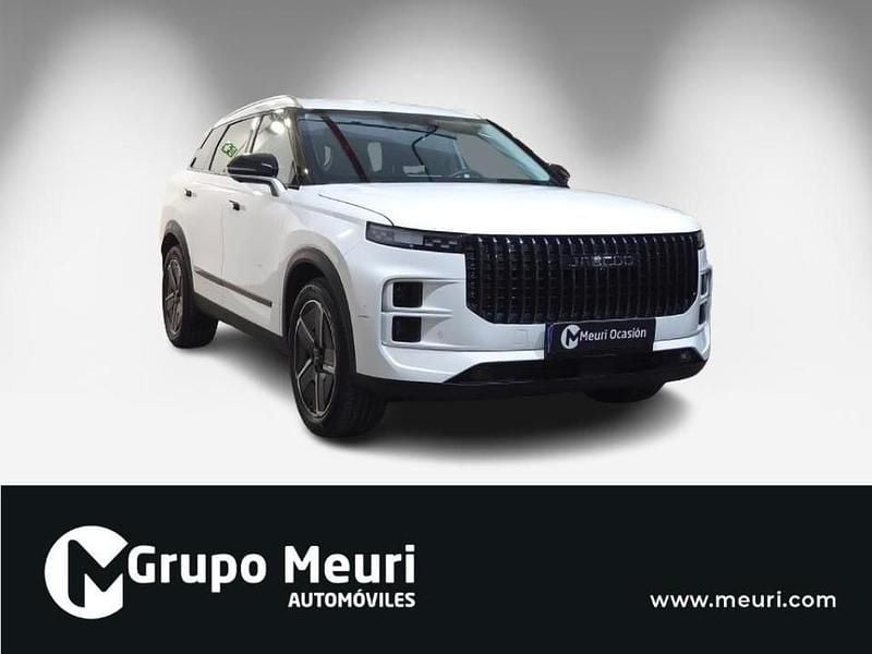 Blanco Usado 2025 Jaecoo 7 SUV | 27.395 € (Precio justo) - Imagen 1/4