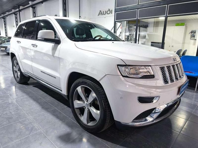 Usado Jeep Grand Cherokee Limited 250 CV (183 kW) 2017 Blanco SUV