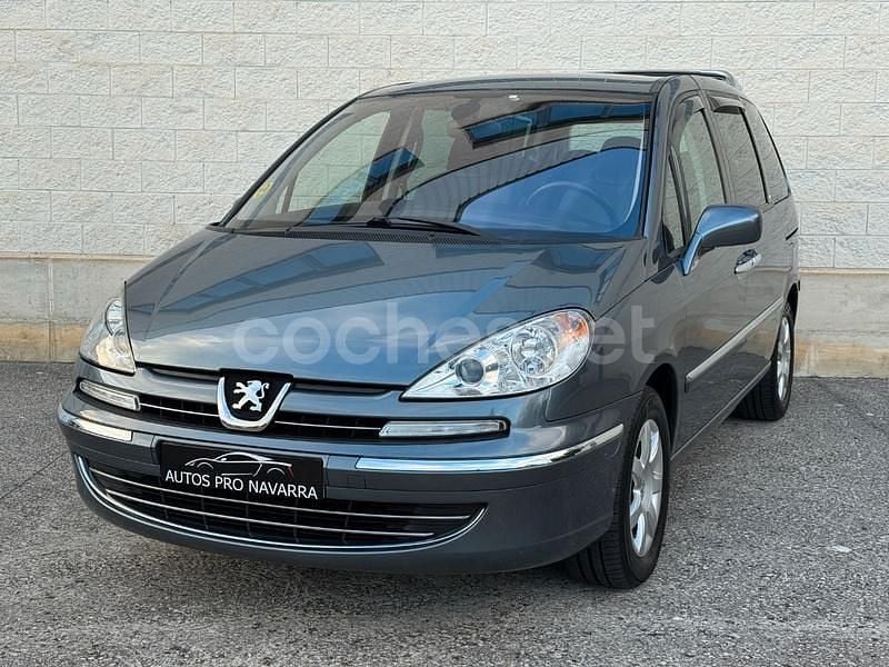 Azul Usado 2008 Peugeot 807 Premium Monovolumen | 7700 € (Un poco caro) - Imagen 1/4