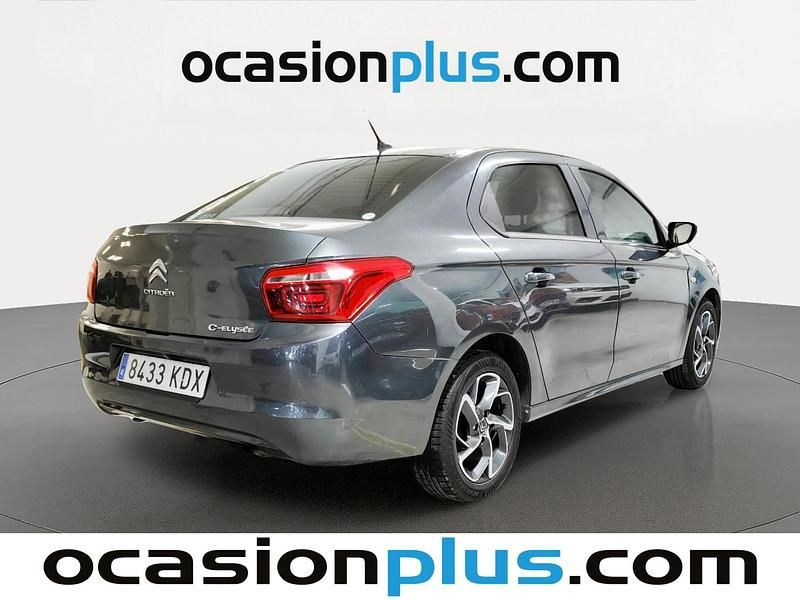 Usado Citroën C-Elysee I Shine 100 CV (73 kW) 2017 Gris Berlina