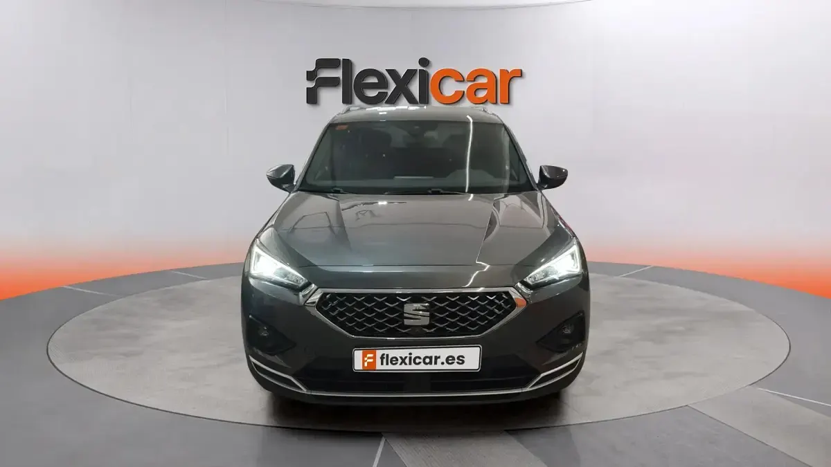 Usado Seat Tarraco XCELLENCE 150 CV (110 kW) 2021 Gris SUV