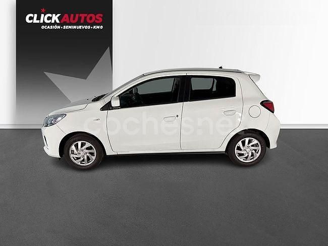 Usado Mitsubishi Space Star Motion 71 CV (52 kW) 2024 Blanco Berlina