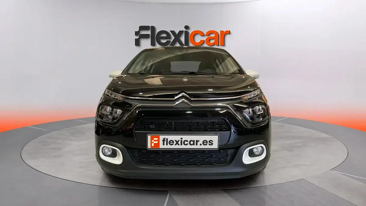 Usado Citroën C3 PureTech 83 CV (61 kW) 2023 Negro Utilitario