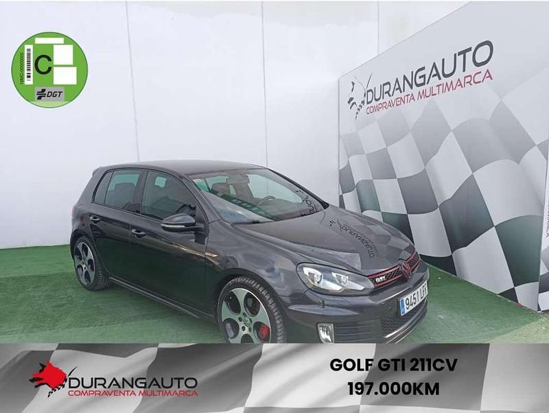 Gris Usado 2010 VW Golf VI GTI Utilitario | 13.990 € (Un poco caro) - Imagen 1/4