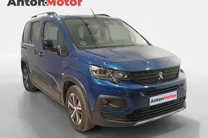 Usado Peugeot Rifter GT 99 CV (72 kW) 2022 Monovolumen