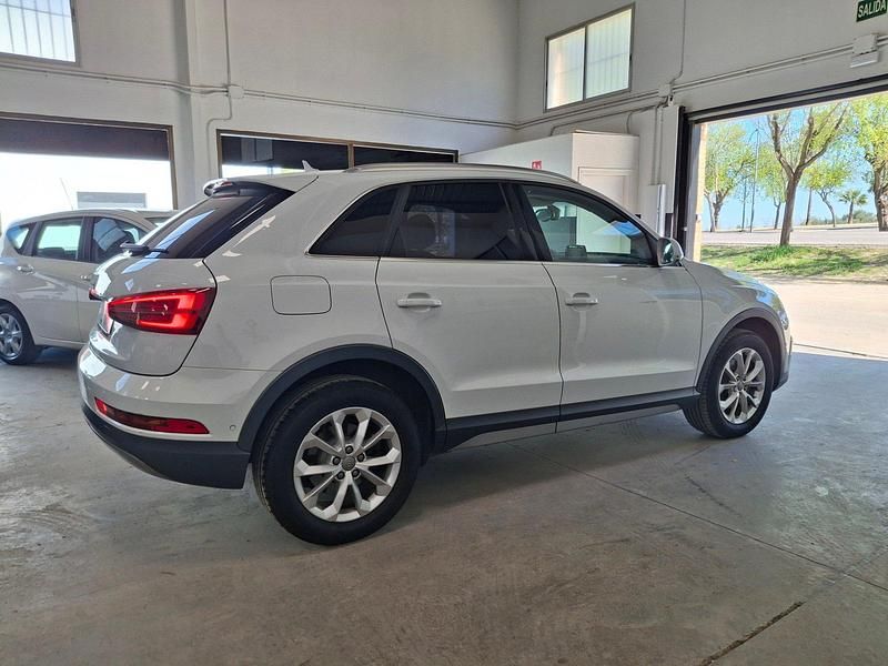 Usado Audi Q3 Design 150 CV (110 kW) 2015 Blanco SUV