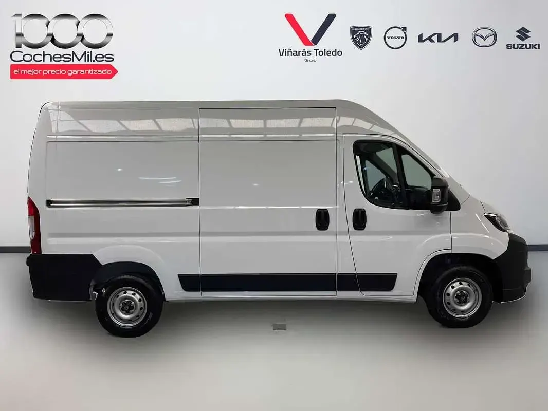 Nuevo Citroën Jumper 140 CV (102 kW) 2026 Blanco Monovolumen