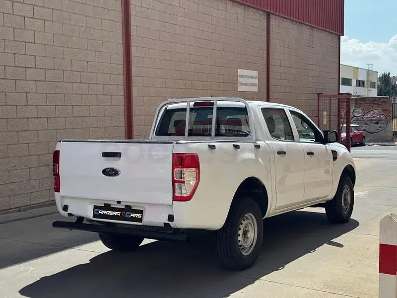 Usado Ford Ranger XL 170 CV (125 kW) 2021 Blanco Pickup/Camioneta