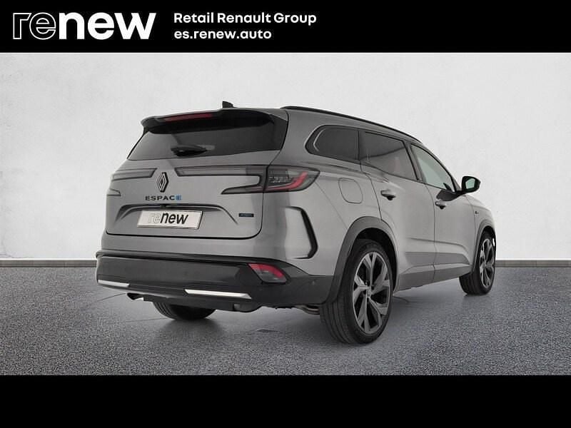 Usado Renault Espace Techno Esprit Alpine 200 CV (147 kW) 2023 Negro Familiar