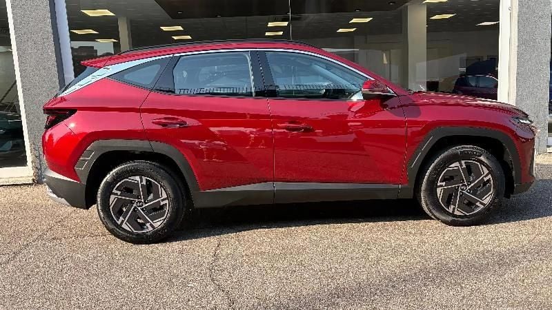 Nuevo Hyundai Tucson 215 CV (158 kW) 2025 Rojo SUV