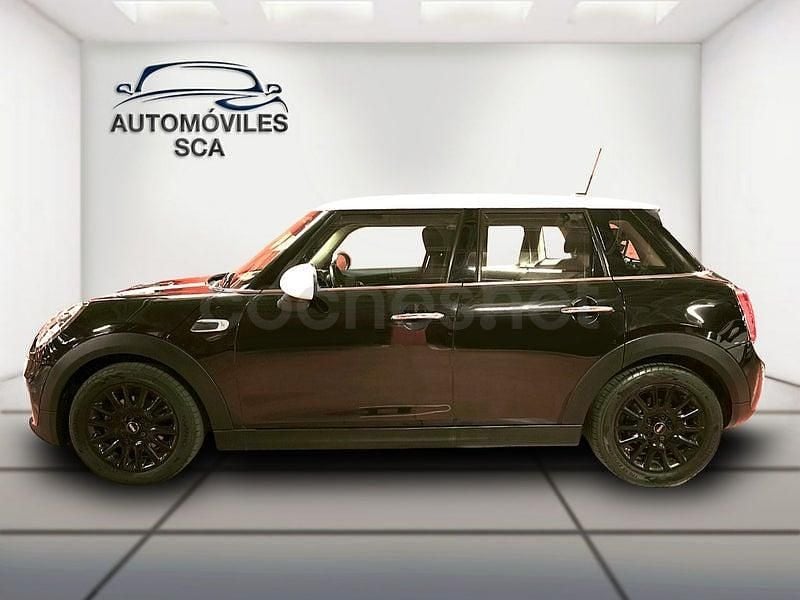 Usado Mini Cooper 136 CV (100 kW) 2018 Negro Utilitario