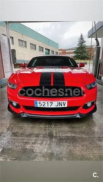 Usado Ford Mustang GT 418 CV (307 kW) 2016 Rojo Coupe