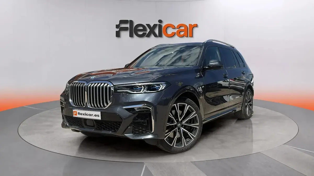 Usado BMW X7 340 CV (250 kW) 2021 Gris SUV