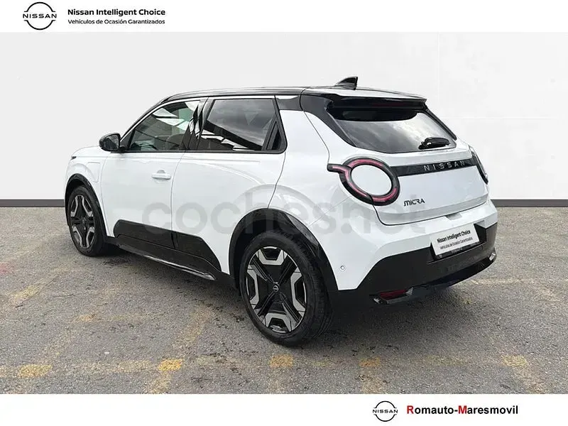 Nuevo Nissan Micra Tekna 110 kW (150 CV) 2026 Eléctrico Utilitario