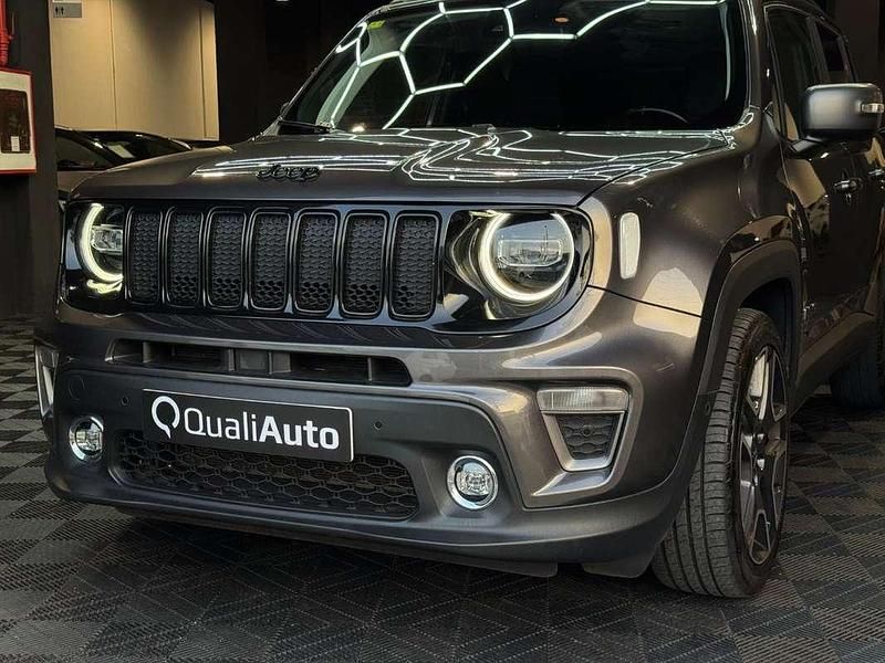Usado Jeep Renegade Night Eagle 120 CV (88 kW) 2019 Gris SUV
