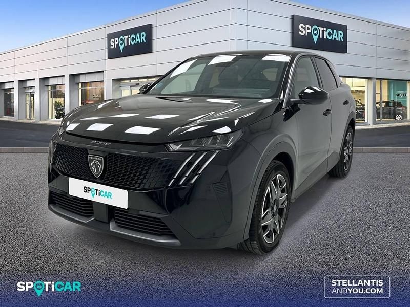 Negro Usado 2025 Peugeot 3008 Allure SUV | 28.900 € (Precio justo) - Imagen 1/4
