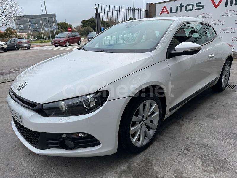 Usado VW Scirocco 122 CV (89 kW) 2009 Blanco Coupe
