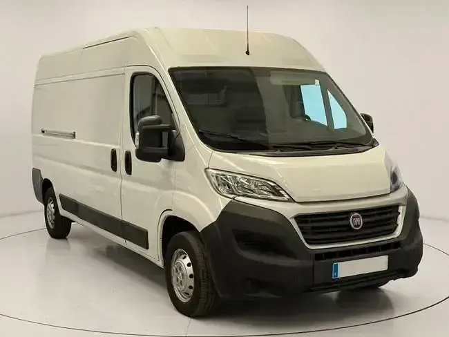 Usado Fiat Ducato 117 CV (86 kW) 2018 Blanco Van