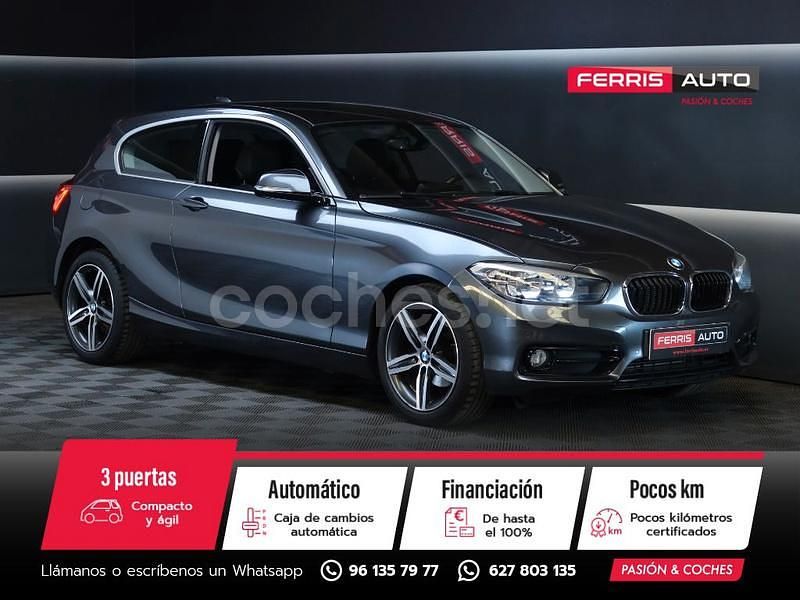Gris / plata Usado 2015 BMW 116 Utilitario | 16.990 € (Precio justo) - Imagen 1/4