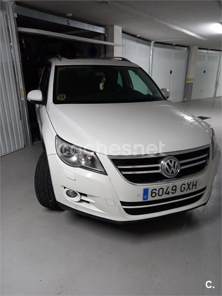 Usado VW Tiguan Sport 140 CV (102 kW) 2011 Blanco SUV