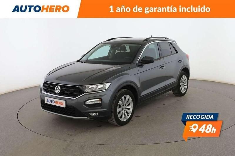 Gris Usado 2020 VW T-Roc Advance SUV | 19.809 € (Precio justo) - Imagen 1/3