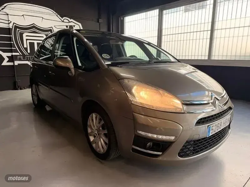 Usado Citroën C4 Picasso Seduction 111 CV (81 kW) 2011 Gris Monovolumen