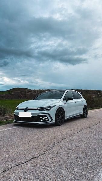Usado VW Golf VIII GTI 245 CV (180 kW) 2023 Blanco Berlina