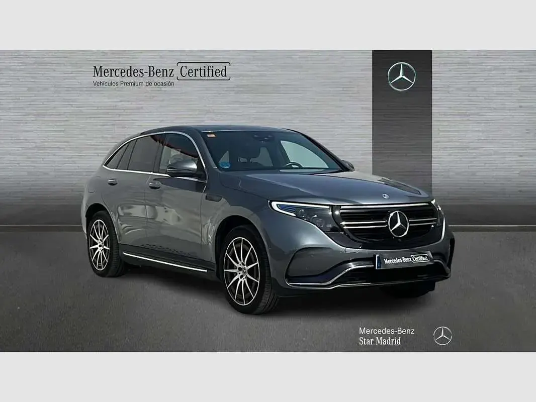 Usado Mercedes EQC400 300 kW (408 CV) 2021 SUV