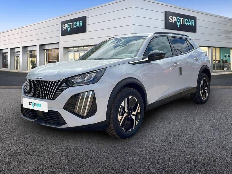 Usado Peugeot 2008 Allure 100 CV (73 kW) 2025 Blanco SUV