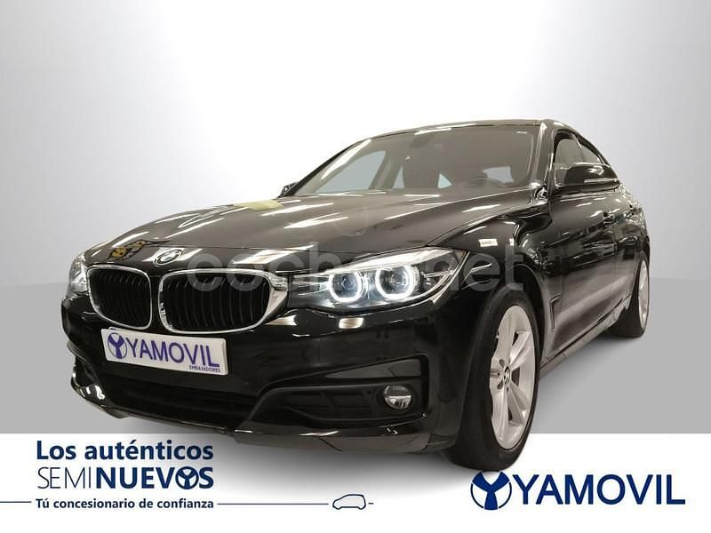 Negro Usado 2018 BMW 318 Gran Turismo Shadowline Berlina | 19.750 € (Buen precio) - Imagen 1/4