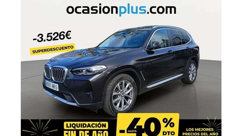 Gris Usado 2023 BMW X3 xLine SUV | 35.264 € (Super precio) - Imagen 1/4