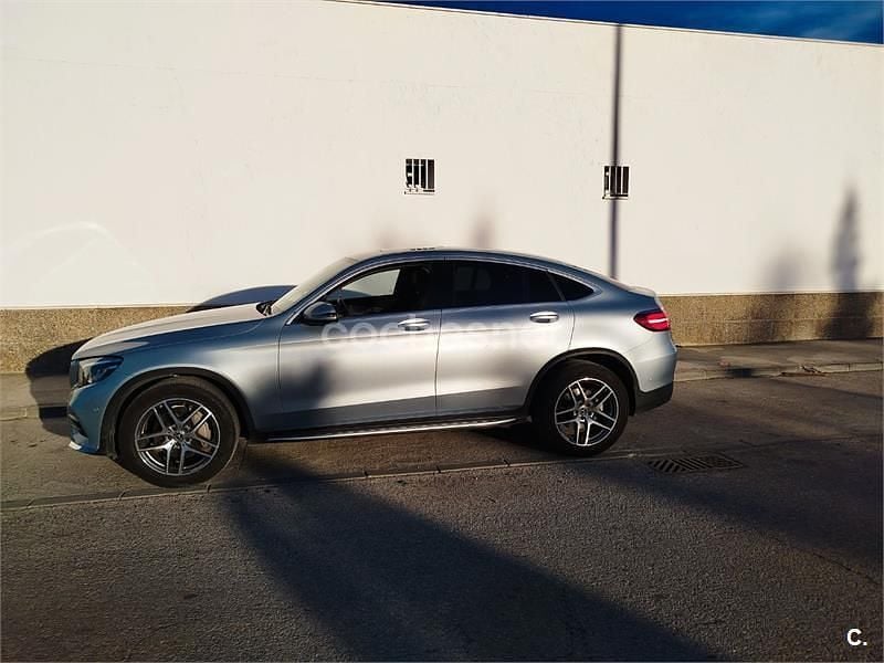 Gris / plata Usado 2017 Mercedes GLC250 Coupe | 39.500 € (Precio justo) - Imagen 1/4