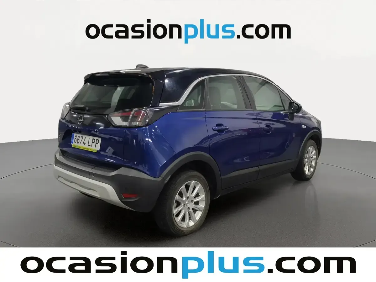 Usado Opel Crossland Business Elegance 120 CV (88 kW) 2021 Azul SUV