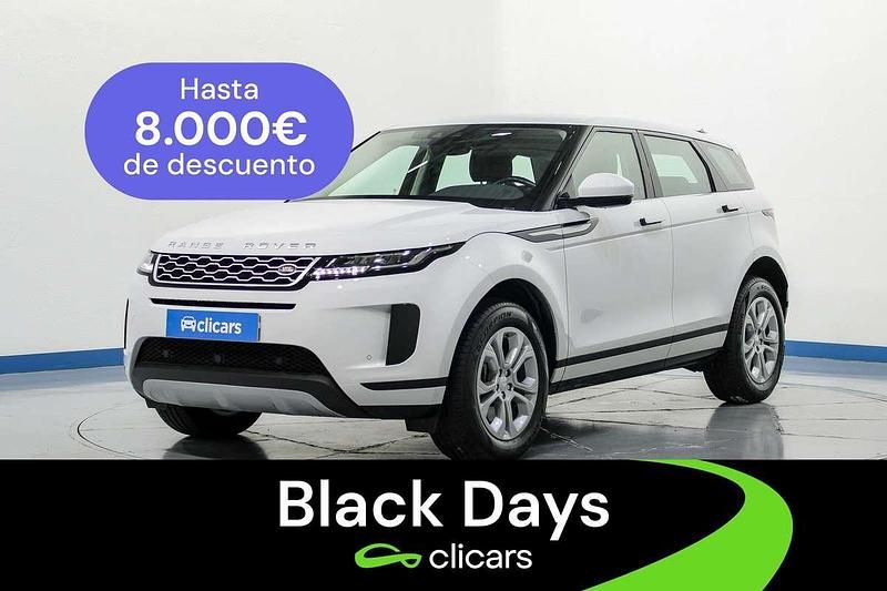 Blanco Usado 2020 Land Rover Range Rover evoque S SUV | 22.890 € (Super precio) - Imagen 1/4