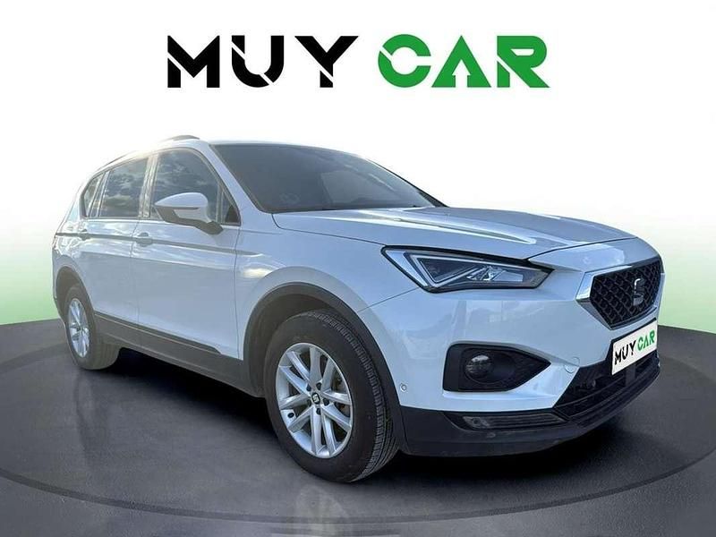 Usado Seat Tarraco 4Drive 150 CV (110 kW) 2020 Blanco SUV