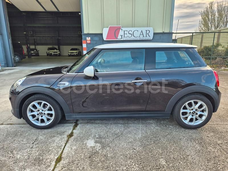Usado Mini Cooper 136 CV (100 kW) 2014 Negro Utilitario