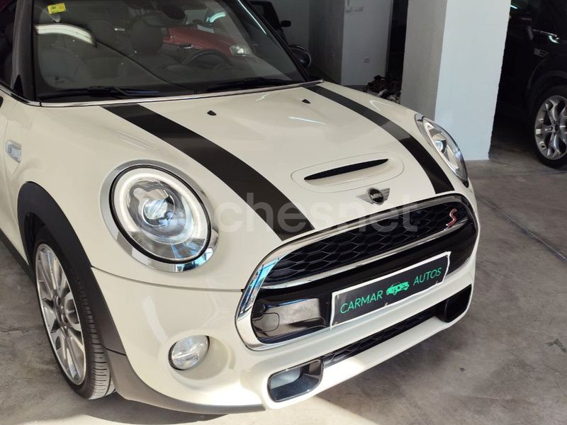Blanco Usado 2016 Mini Cooper S Cabriolet Descapotable | 16.900 € (Buen precio) - Imagen 1/4