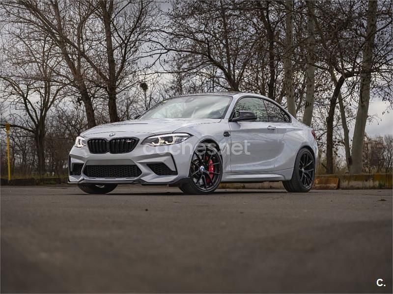 Usado BMW M2 M Performance 450 CV (330 kW) 2020 Gris / plata Coupe