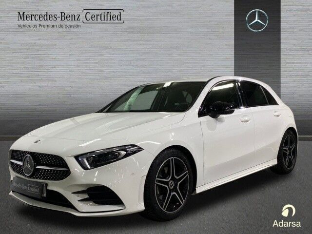 Blanco Usado 2019 Mercedes A200 | 29.900 € (Un poco caro) - Imagen 1/4