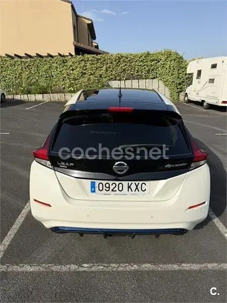 Usado Nissan Leaf Tekna 39 kW (54 CV) 2019 Eléctrico Utilitario